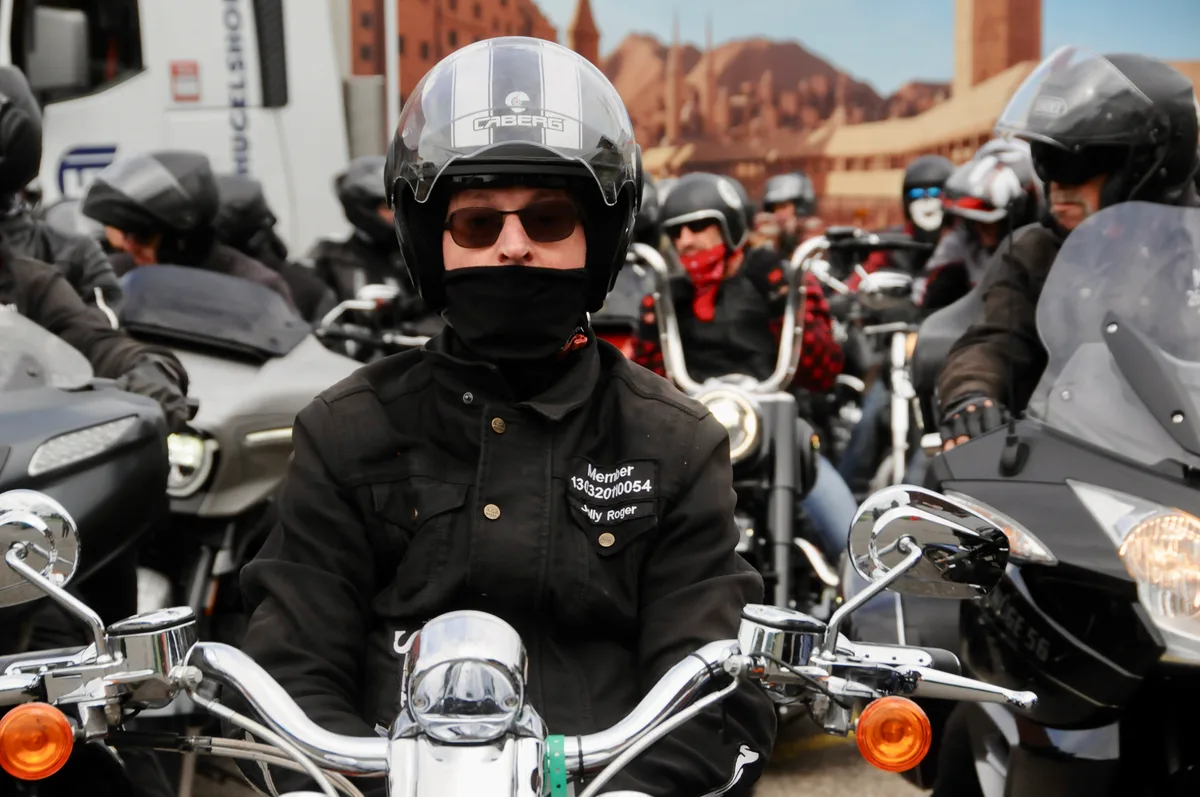 170 Personen auf 140 Fahrzeugen. Knapp 170 Personen nehmen dieses Jahr am traditionellen Ramp Ride teil.